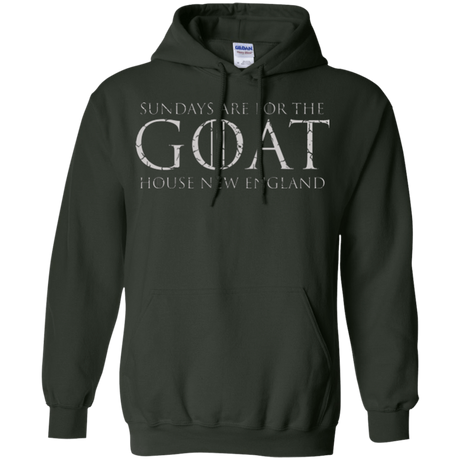 Sweatshirts Forest Green / Small GOAT Pullover Hoodie