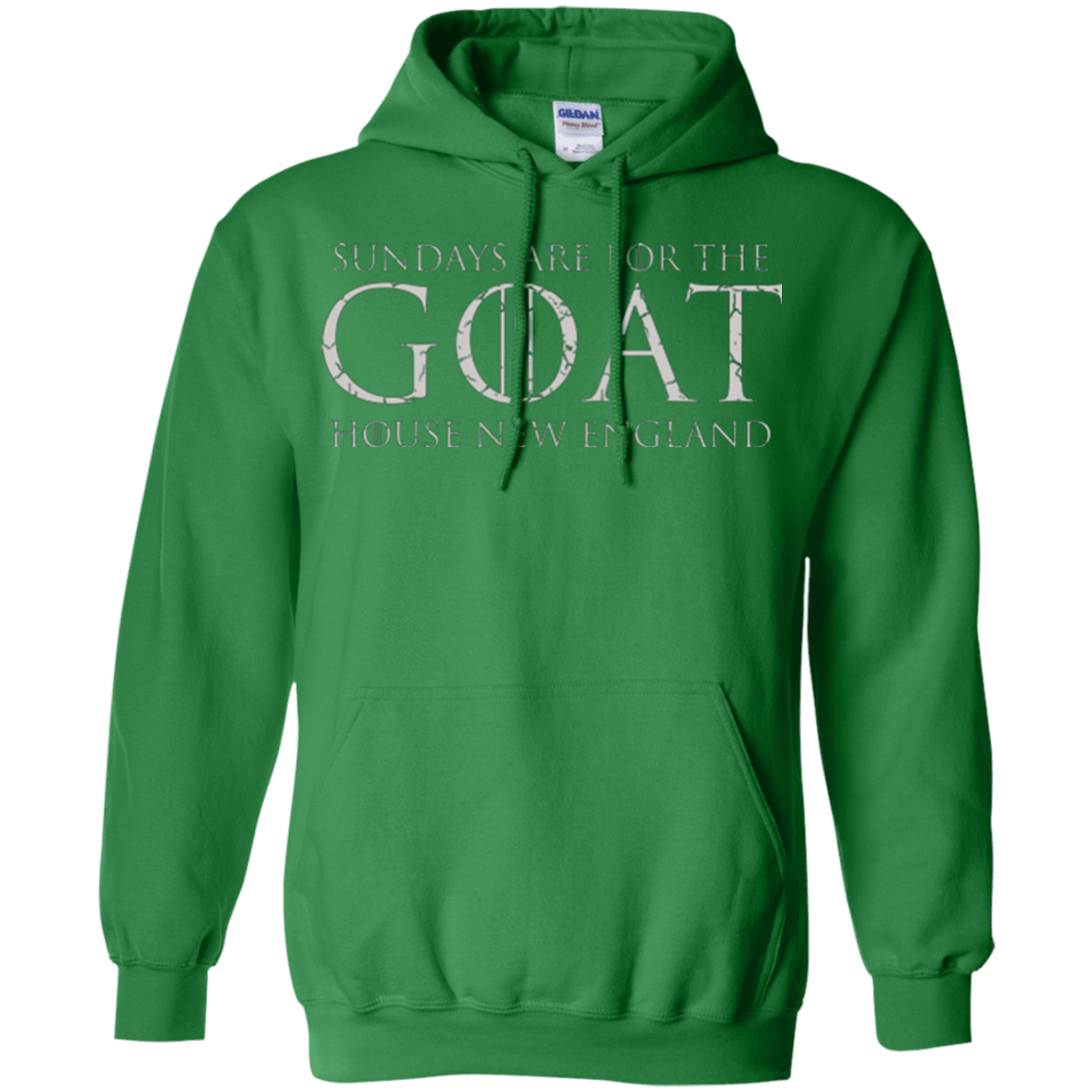 Sweatshirts Irish Green / Small GOAT Pullover Hoodie