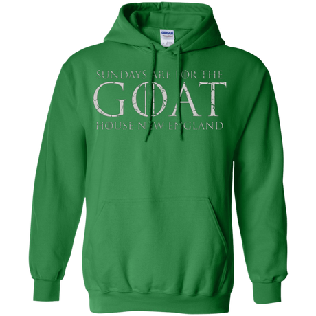 Sweatshirts Irish Green / Small GOAT Pullover Hoodie