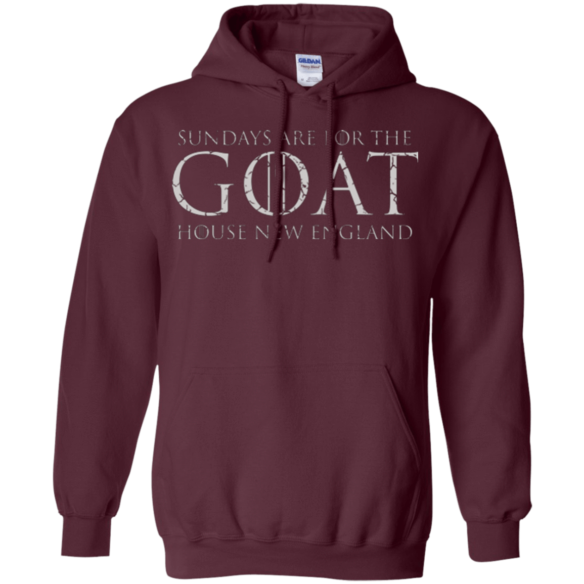 Sweatshirts Maroon / Small GOAT Pullover Hoodie