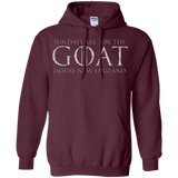 Sweatshirts Maroon / Small GOAT Pullover Hoodie