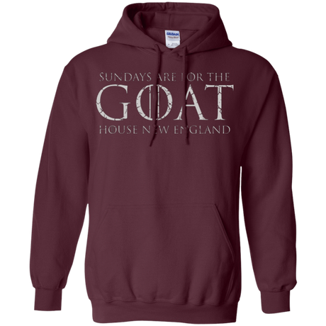 Sweatshirts Maroon / Small GOAT Pullover Hoodie