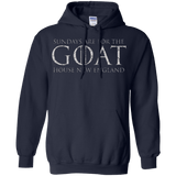 Sweatshirts Navy / Small GOAT Pullover Hoodie