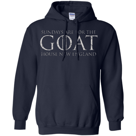 Sweatshirts Navy / Small GOAT Pullover Hoodie