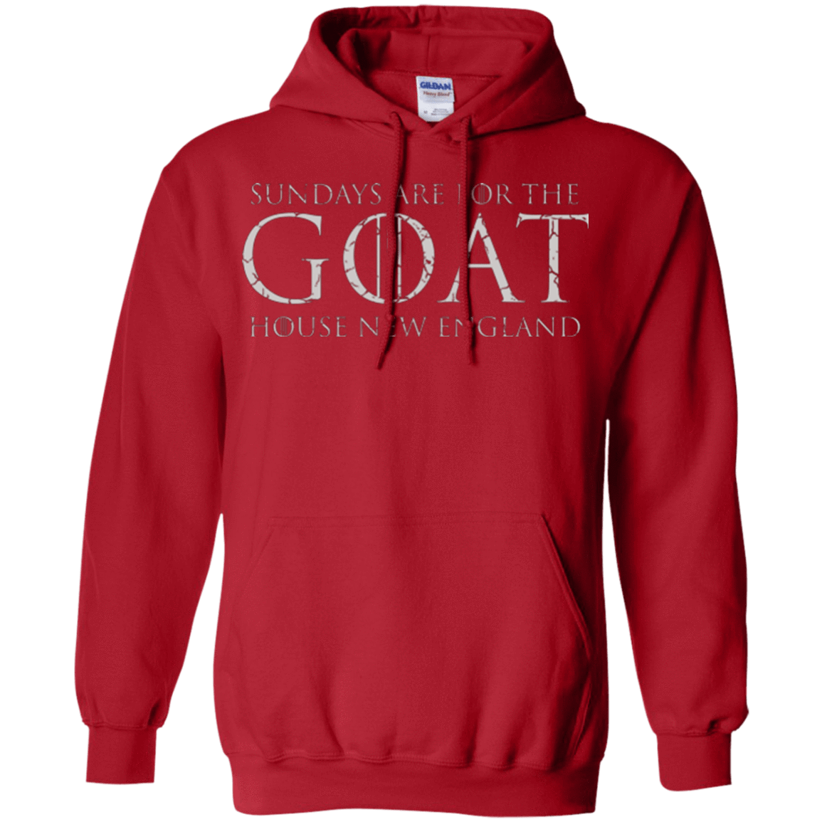 Sweatshirts Red / Small GOAT Pullover Hoodie