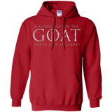 Sweatshirts Red / Small GOAT Pullover Hoodie