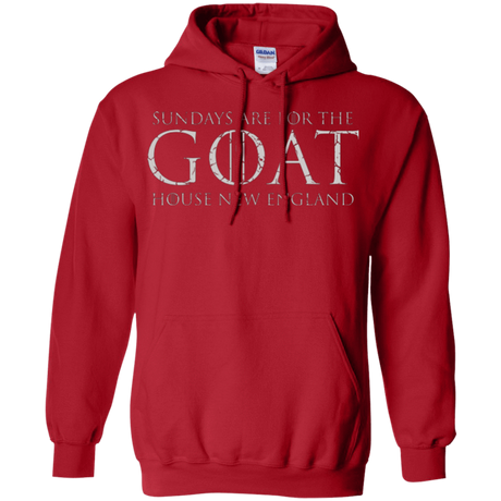 Sweatshirts Red / Small GOAT Pullover Hoodie