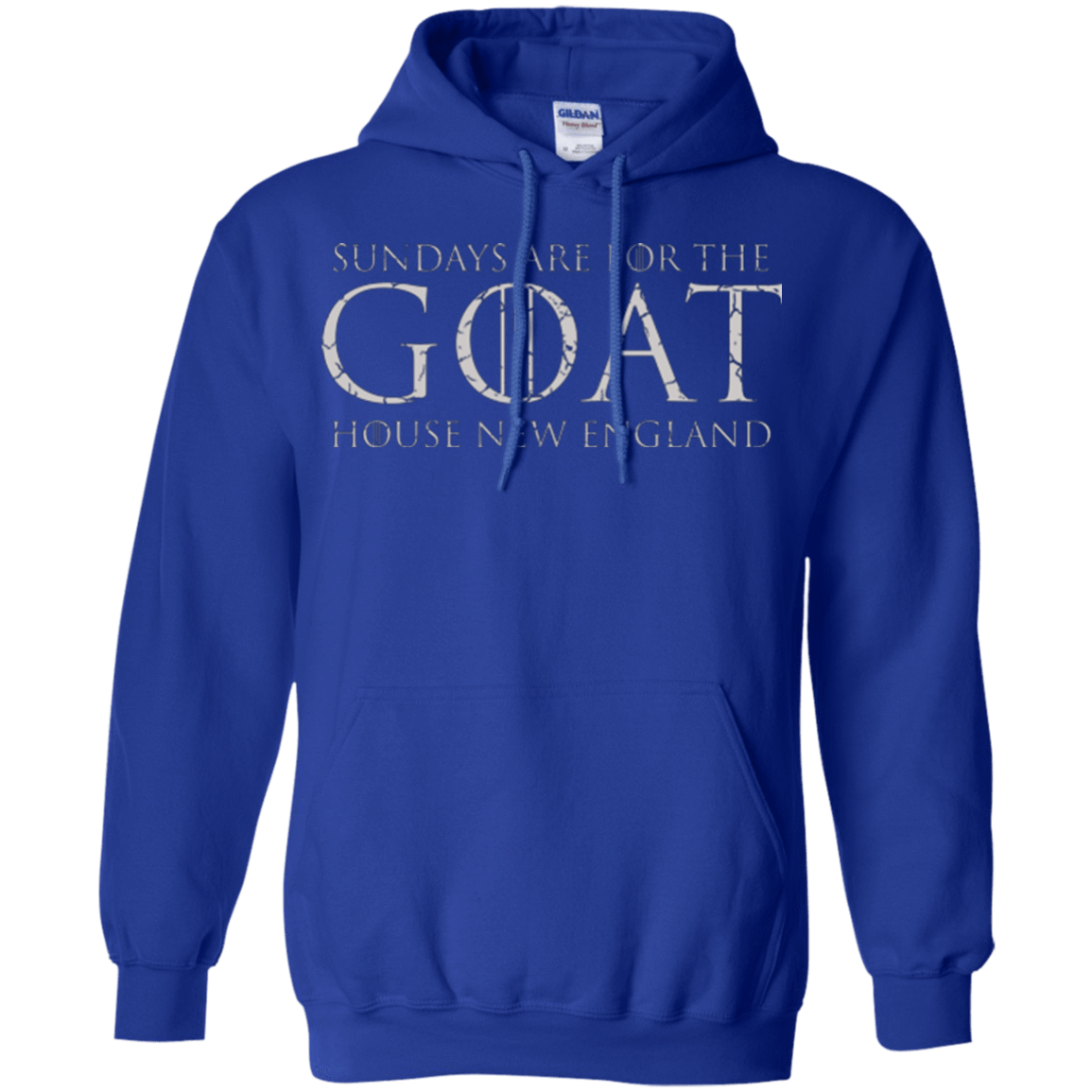 Sweatshirts Royal / Small GOAT Pullover Hoodie