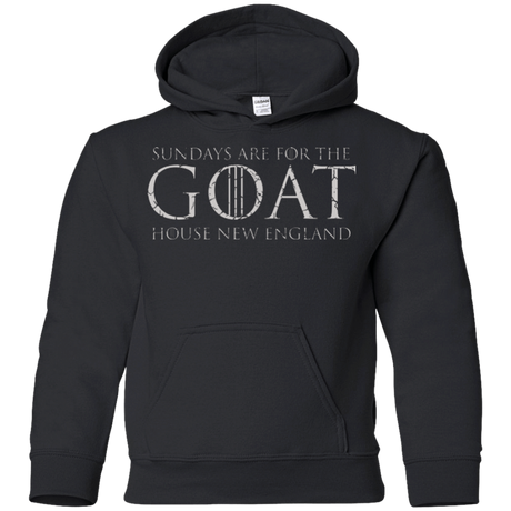 Sweatshirts Black / YS GOAT Youth Hoodie