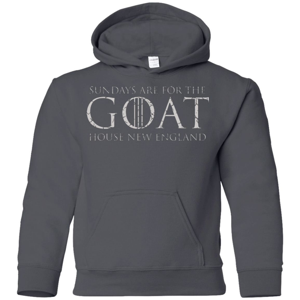 Sweatshirts Charcoal / YS GOAT Youth Hoodie