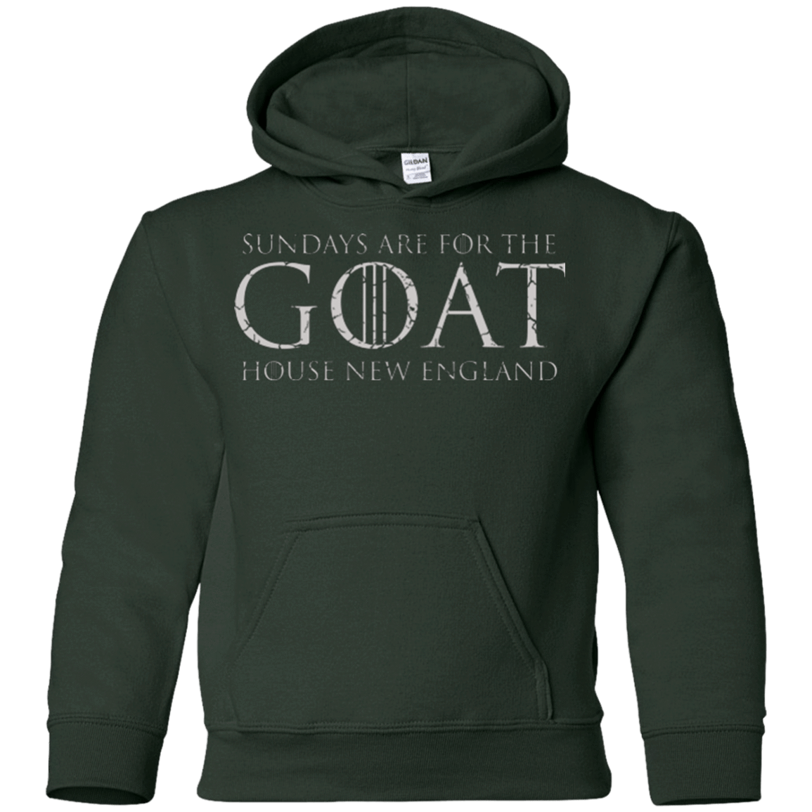 Sweatshirts Forest Green / YS GOAT Youth Hoodie