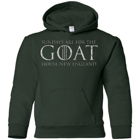 Sweatshirts Forest Green / YS GOAT Youth Hoodie
