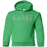 Sweatshirts Irish Green / YS GOAT Youth Hoodie