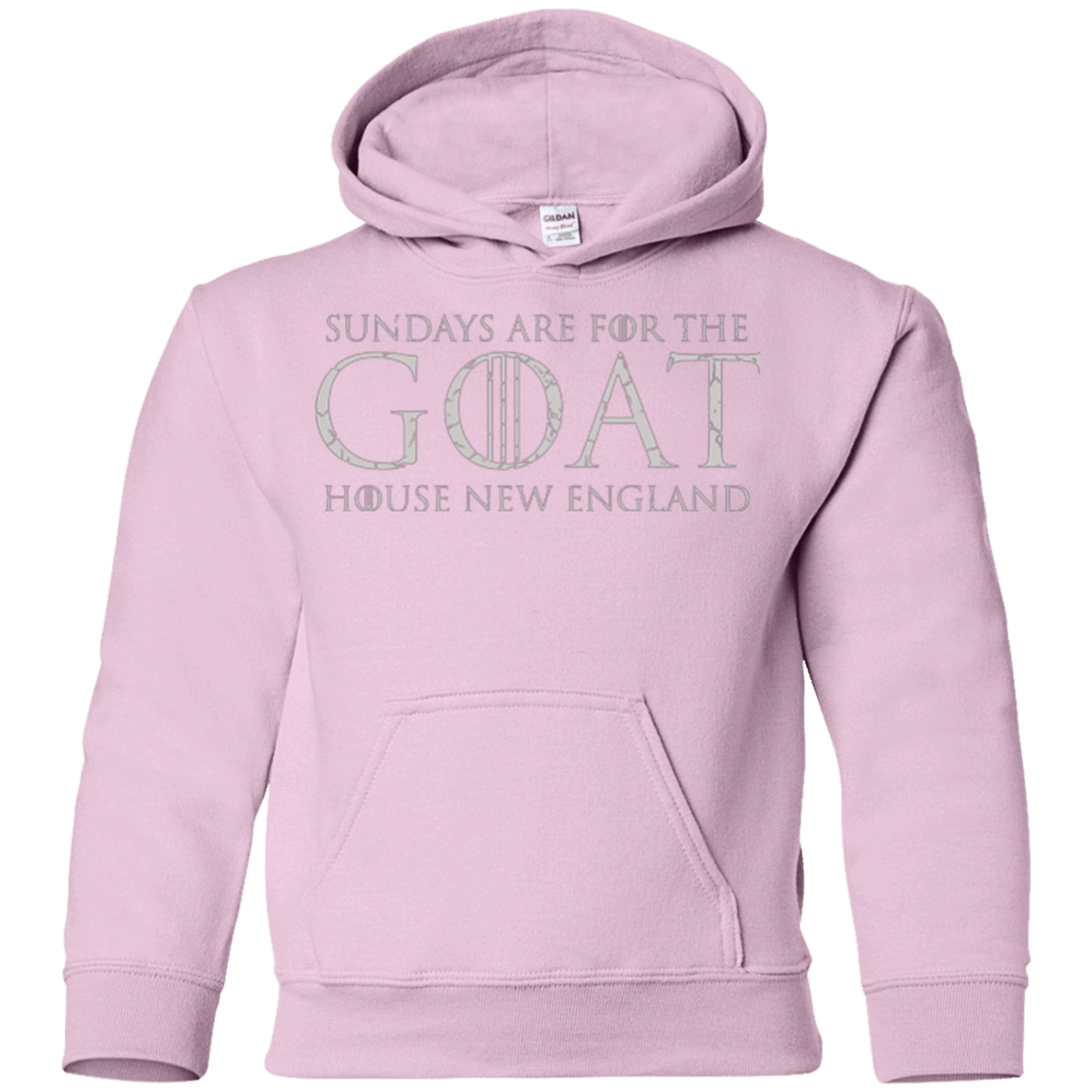 Sweatshirts Light Pink / YS GOAT Youth Hoodie