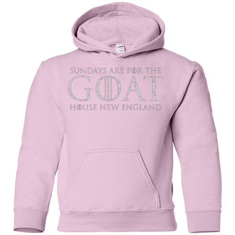 Sweatshirts Light Pink / YS GOAT Youth Hoodie