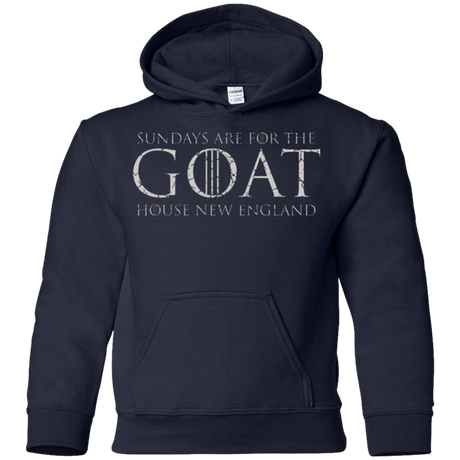 Sweatshirts Navy / YS GOAT Youth Hoodie