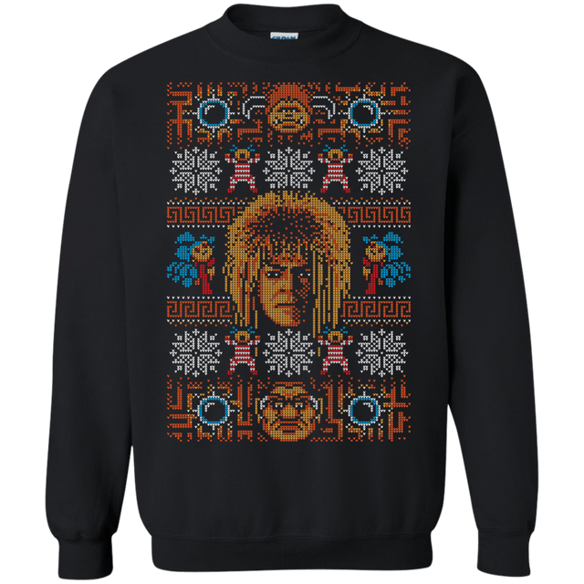 Sweatshirts Black / Small Goblin Christmas Crewneck Sweatshirt