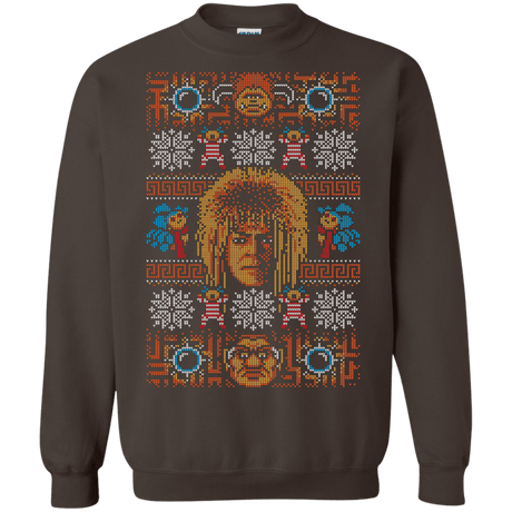 Sweatshirts Dark Chocolate / Small Goblin Christmas Crewneck Sweatshirt