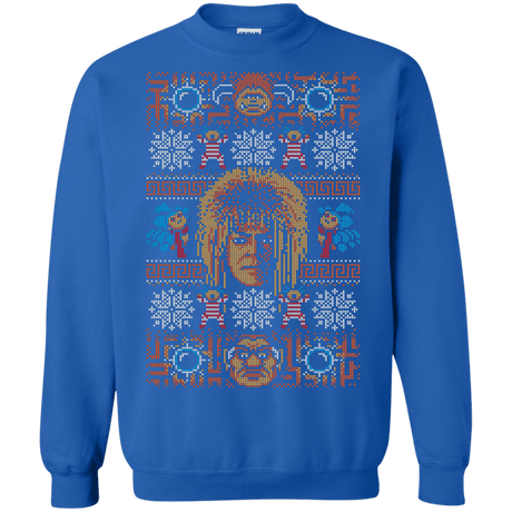 Sweatshirts Royal / Small Goblin Christmas Crewneck Sweatshirt