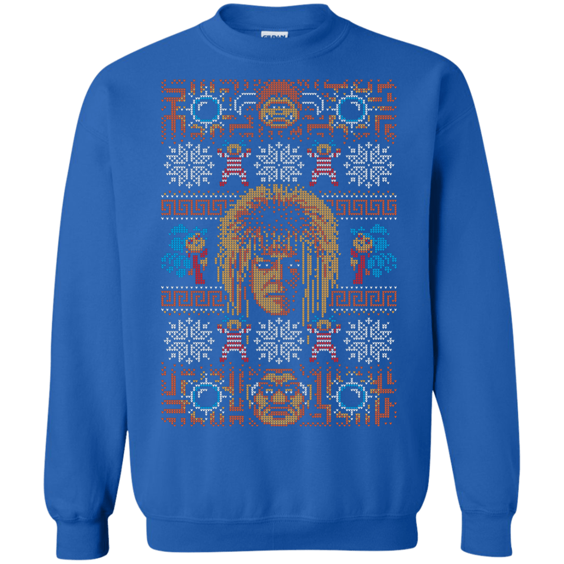 Sweatshirts Royal / Small Goblin Christmas Crewneck Sweatshirt