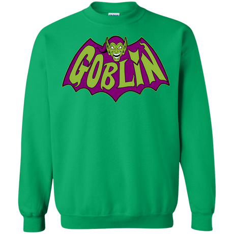 Sweatshirts Irish Green / Small Goblin Crewneck Sweatshirt