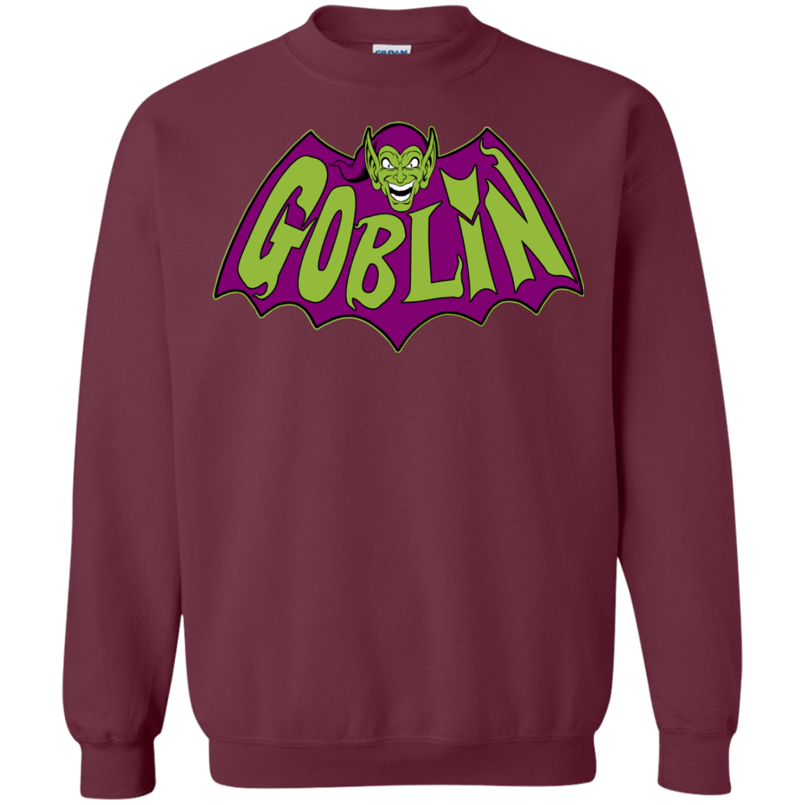 Sweatshirts Maroon / Small Goblin Crewneck Sweatshirt