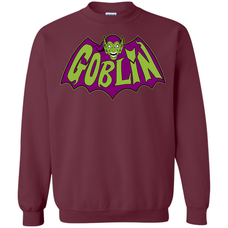 Sweatshirts Maroon / Small Goblin Crewneck Sweatshirt