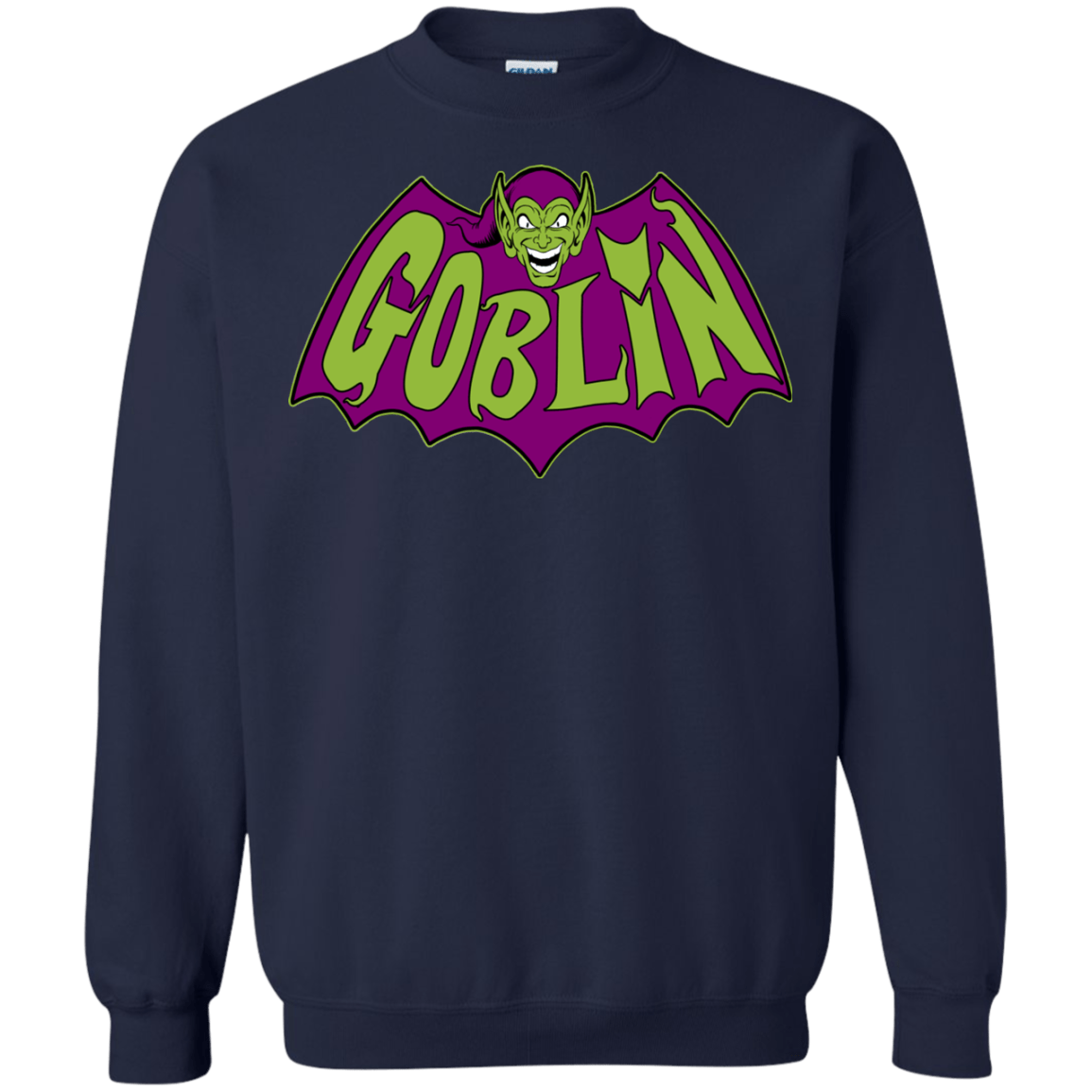 Sweatshirts Navy / Small Goblin Crewneck Sweatshirt