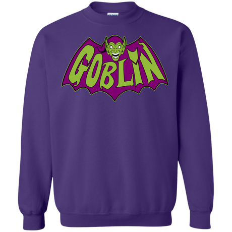 Sweatshirts Purple / Small Goblin Crewneck Sweatshirt