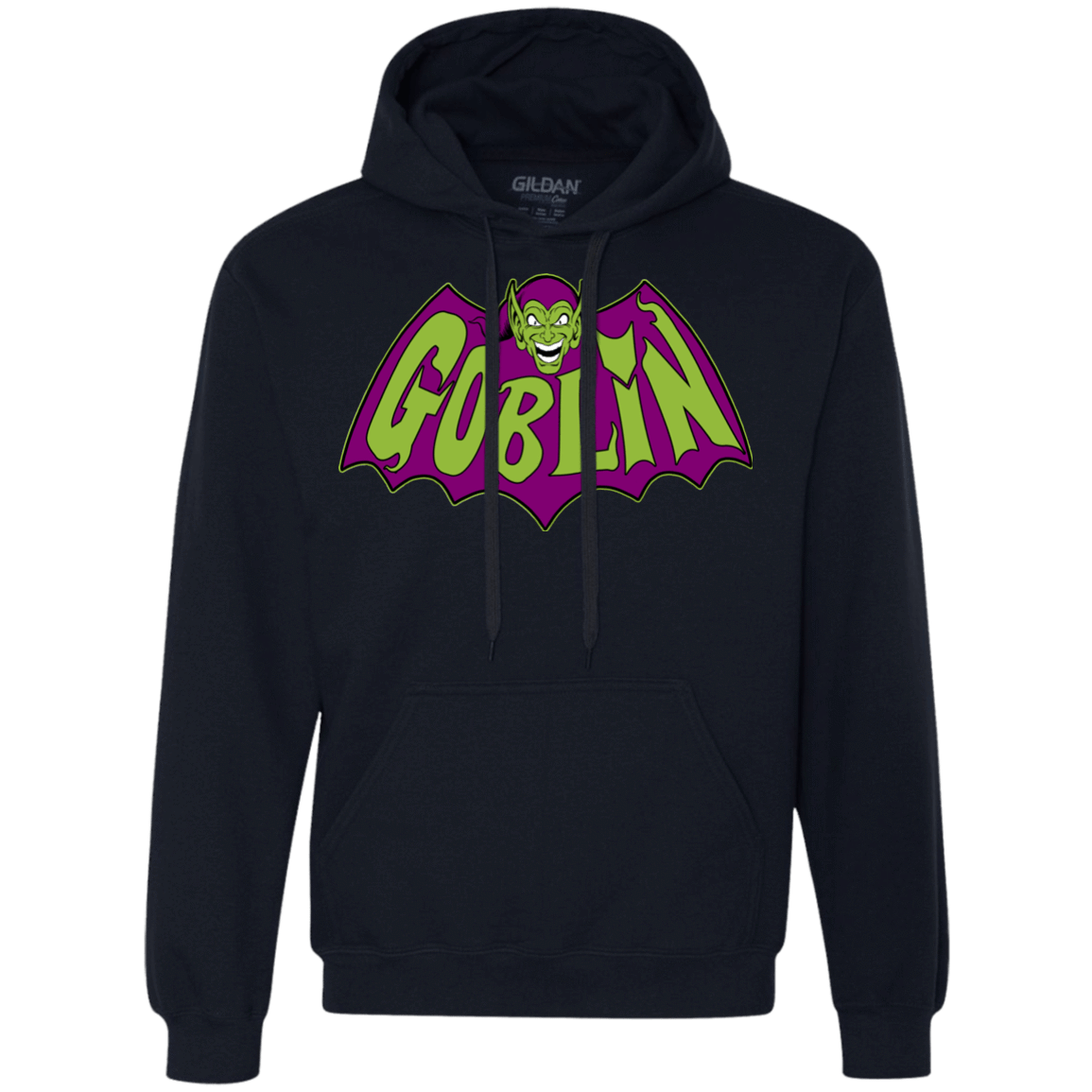 Sweatshirts Navy / Small Goblin Premium Fleece Hoodie