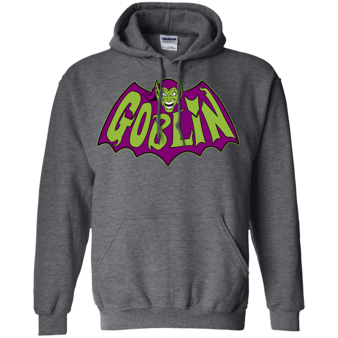Sweatshirts Dark Heather / Small Goblin Pullover Hoodie