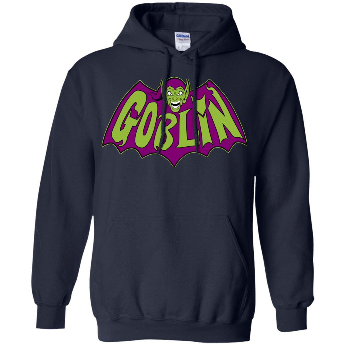Sweatshirts Navy / Small Goblin Pullover Hoodie