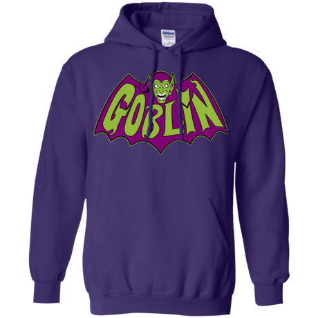 Sweatshirts Purple / Small Goblin Pullover Hoodie