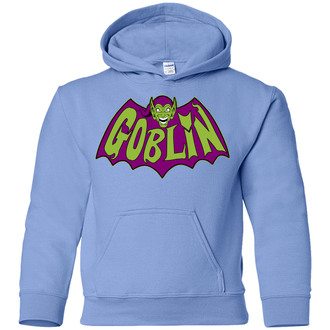 Sweatshirts Carolina Blue / YS Goblin Youth Hoodie