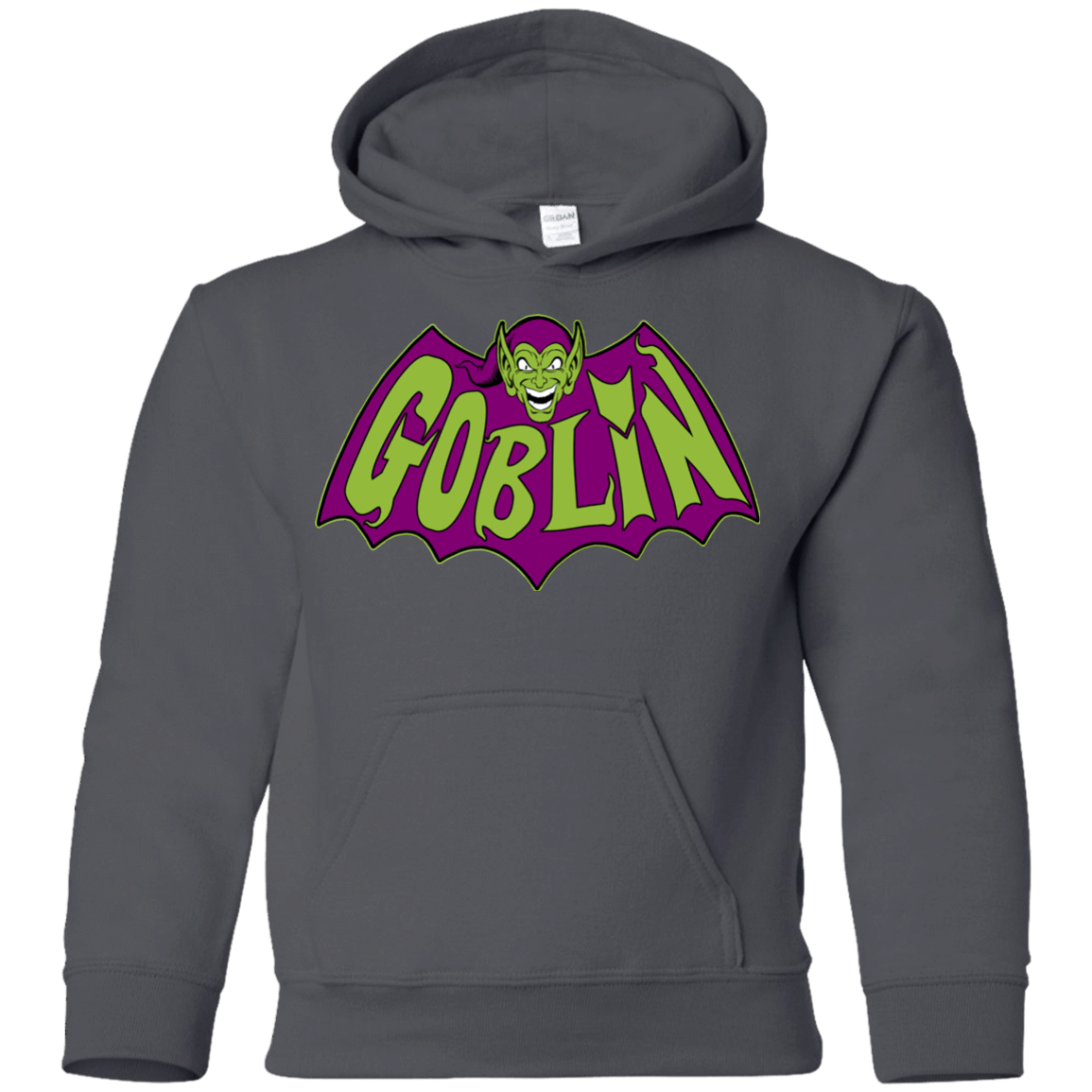 Sweatshirts Charcoal / YS Goblin Youth Hoodie
