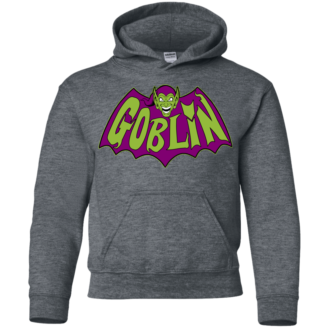 Sweatshirts Dark Heather / YS Goblin Youth Hoodie