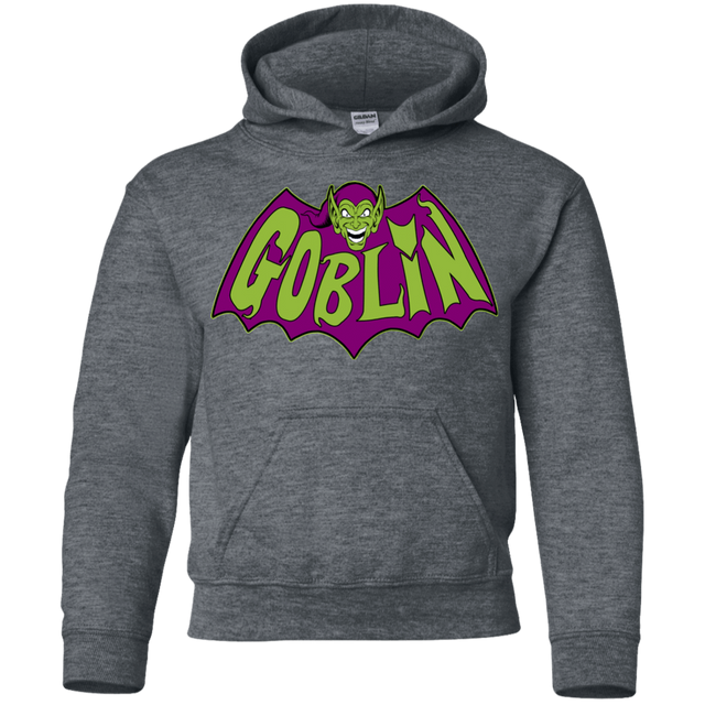 Sweatshirts Dark Heather / YS Goblin Youth Hoodie