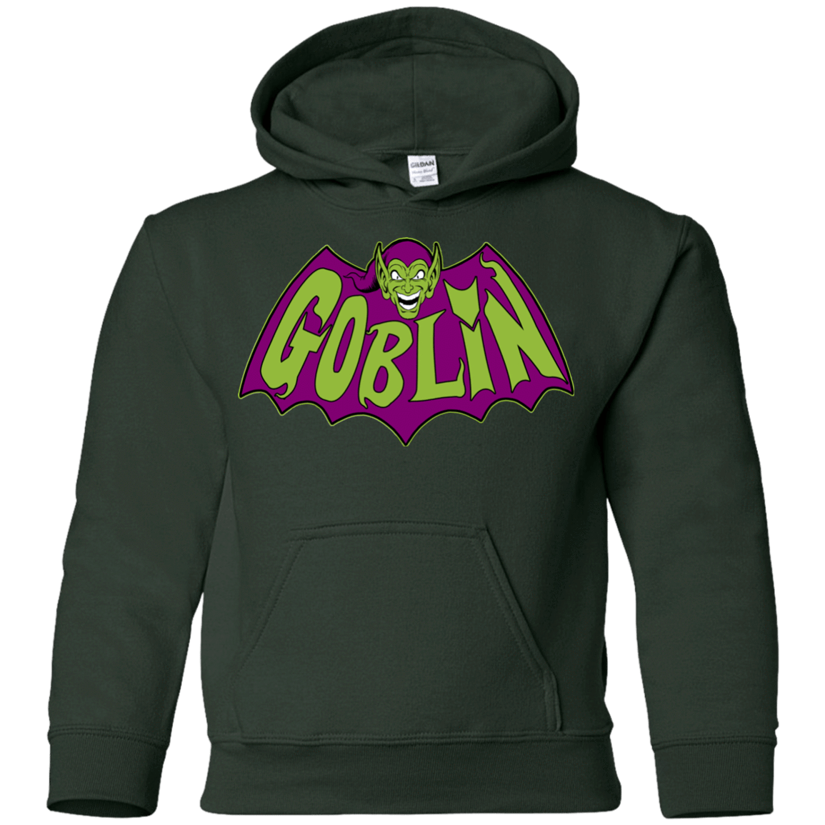 Sweatshirts Forest Green / YS Goblin Youth Hoodie