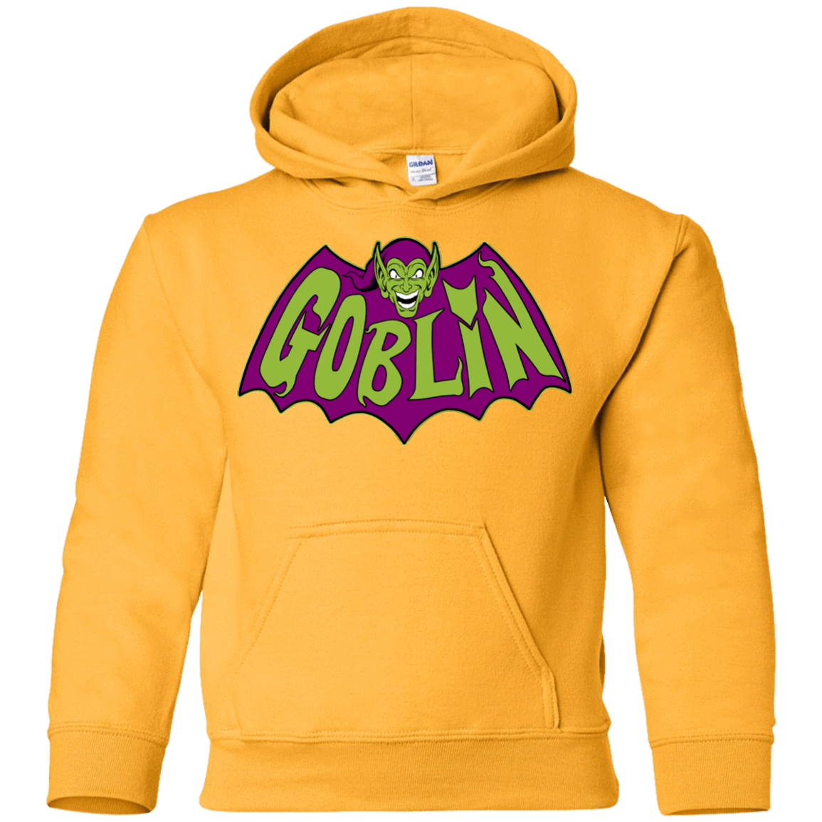 Sweatshirts Gold / YS Goblin Youth Hoodie