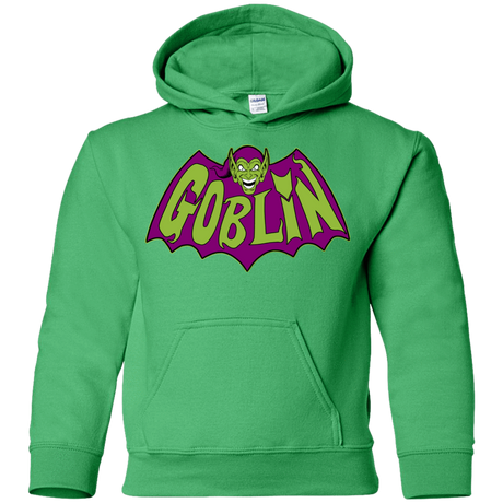 Sweatshirts Irish Green / YS Goblin Youth Hoodie