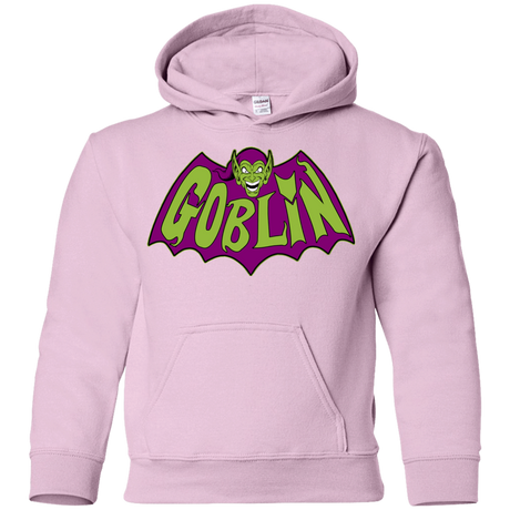 Sweatshirts Light Pink / YS Goblin Youth Hoodie