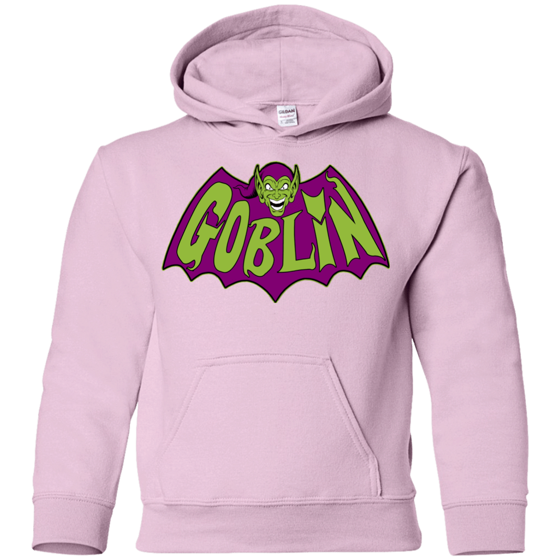 Sweatshirts Light Pink / YS Goblin Youth Hoodie