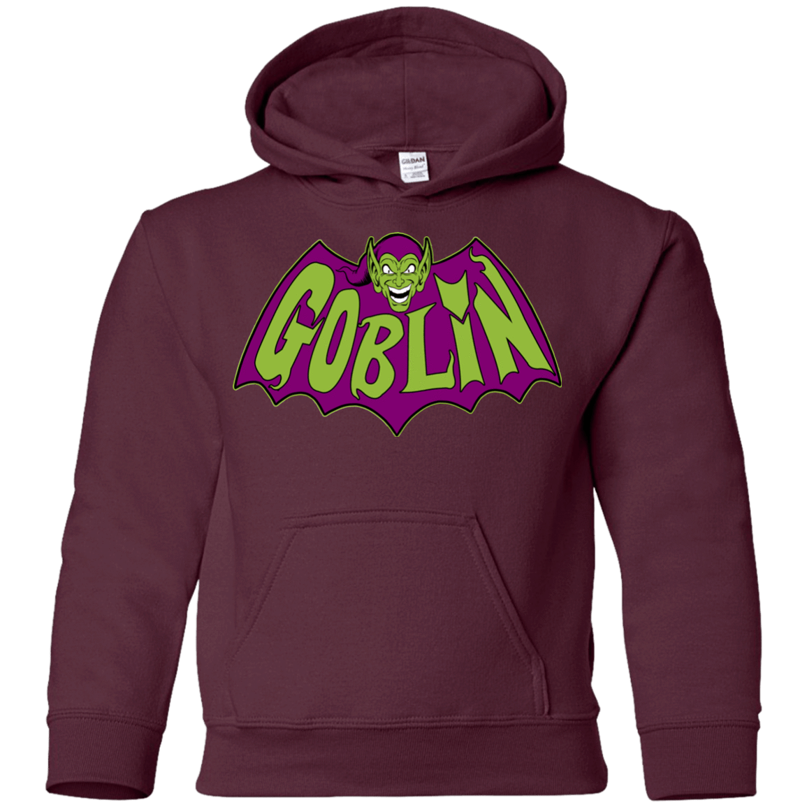 Sweatshirts Maroon / YS Goblin Youth Hoodie