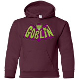 Sweatshirts Maroon / YS Goblin Youth Hoodie