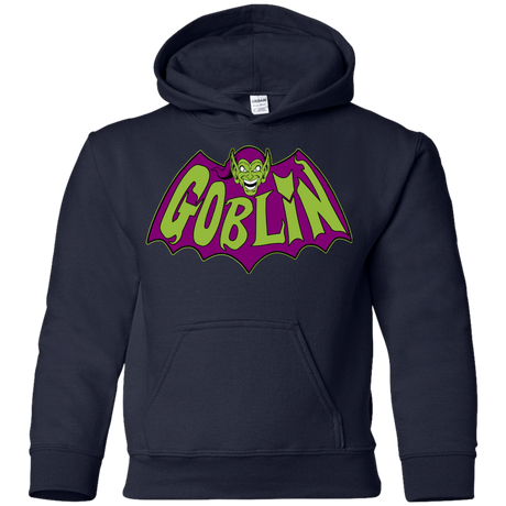 Sweatshirts Navy / YS Goblin Youth Hoodie