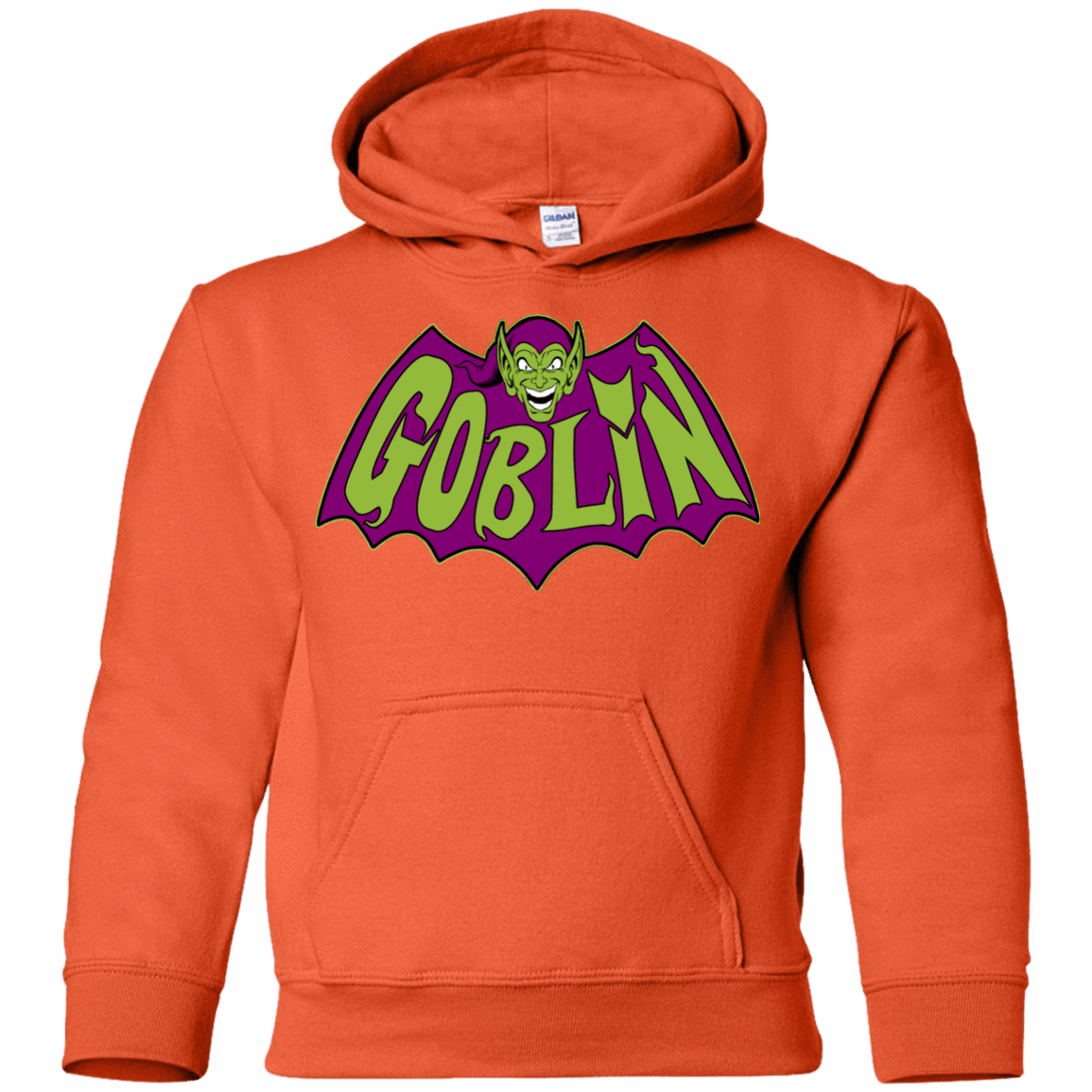 Sweatshirts Orange / YS Goblin Youth Hoodie