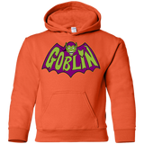 Sweatshirts Orange / YS Goblin Youth Hoodie