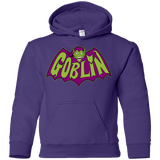 Sweatshirts Purple / YS Goblin Youth Hoodie
