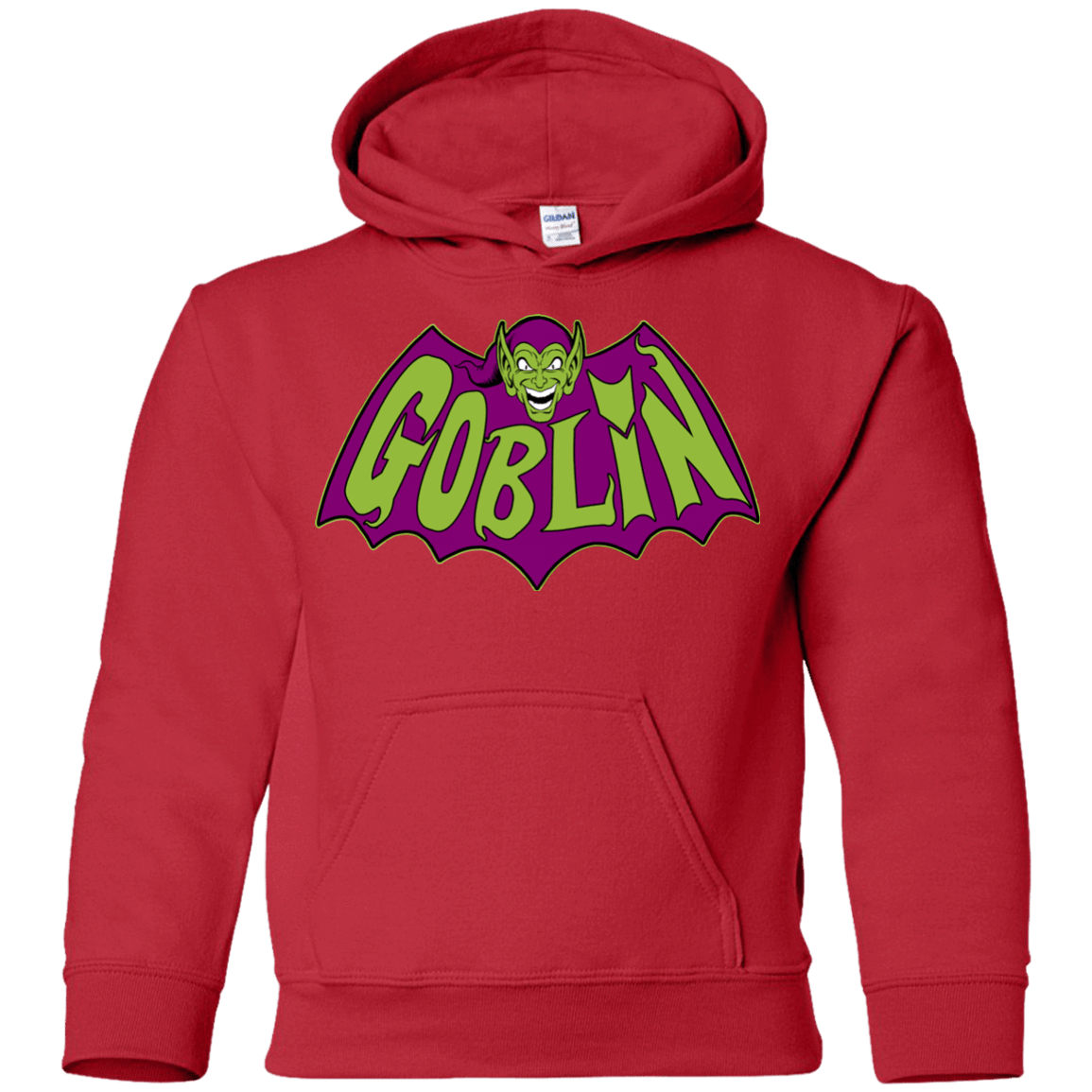Sweatshirts Red / YS Goblin Youth Hoodie