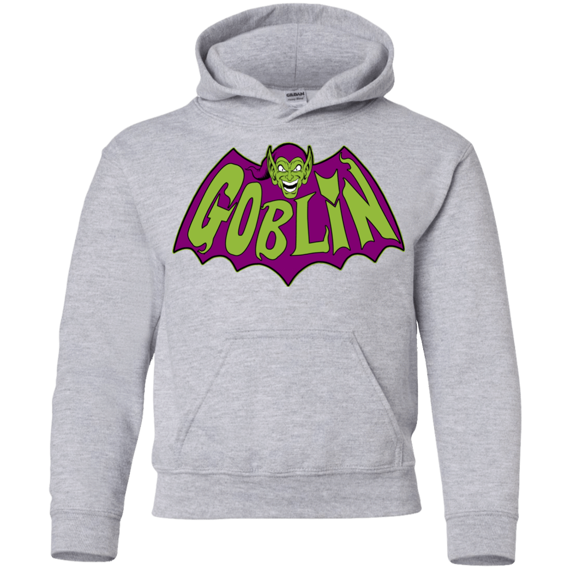 Sweatshirts Sport Grey / YS Goblin Youth Hoodie